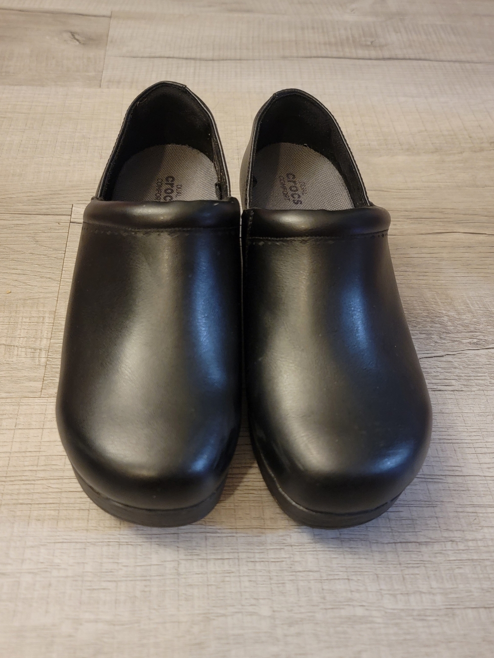 Shoes for Crews Lila Juno Non-Slip Water Resistant Work Clogs 6.5